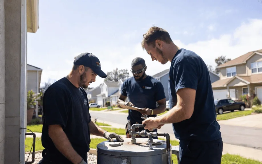 Water Heater Repair in Goodrich, MI near me
